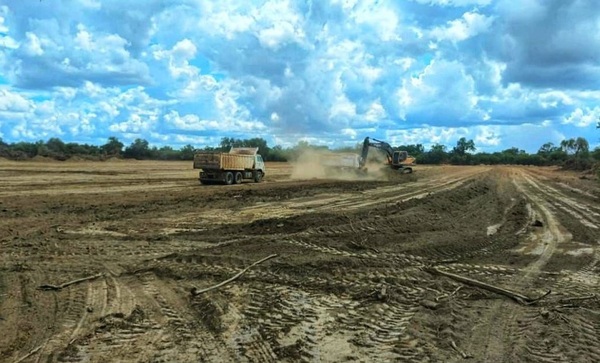 Inician obras preliminares del Gran Hospital General del Chaco