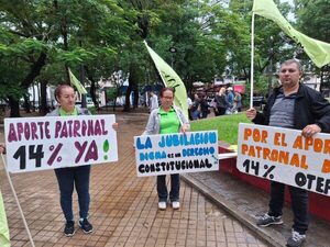 Concentración docente espera tratamiento de la Caja Fiscal en diputados - Portal Digital Cáritas Universidad Católica