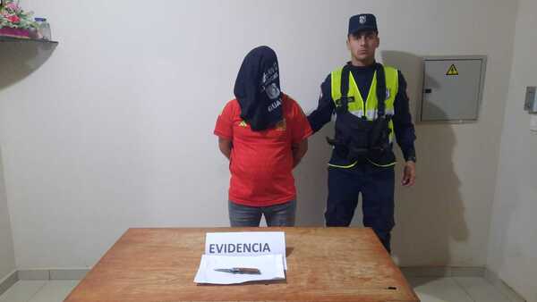 Tercer tiempo acabó con un herido con navaja