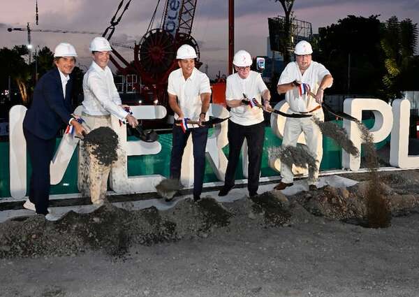 Sudameris Plaza: palada inicial del icónico skyline de Asunción - Empresariales - ABC Color