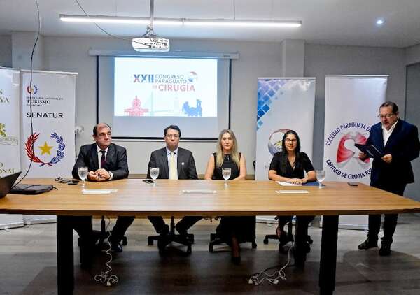 Asunción será sede del XXII Congreso Paraguayo de Cirugía - Empresariales - ABC Color