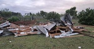 La Nación / SEN asiste a familias afectadas por intensas lluvias