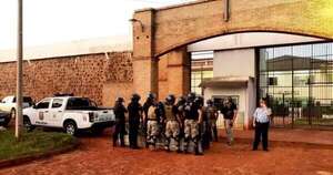 La Nación / Tras intento de fuga, trasladan a seis reos de la cárcel de PJC