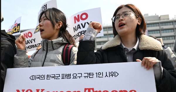 La Nación / Aliados de OTAN rechazan pedido de Trump para tomar intervención en Ormuz