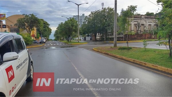 MUJER JOVEN SUFRIÓ VIOLENTO ASALTO EN PLENO CENTRO DE ENCARNACIÓN
