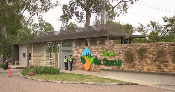 Diario HOY | Cerrados por hoy los parques Guasu Metropolitano y Ñu Guasu