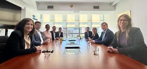 ANEAES intercambia experiencia sobre evaluación y acreditación con la CONEAU de Argentina