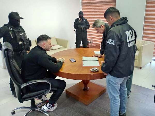 Polémica insinuación de vocero de Fiscalía sobre captura de Sebastián Marset - Policiales - ABC Color