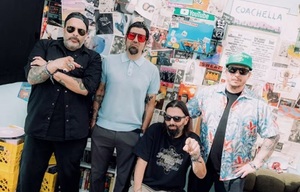 Asunciónico 2026 arranca su primer día con Deftones y grandes bandas