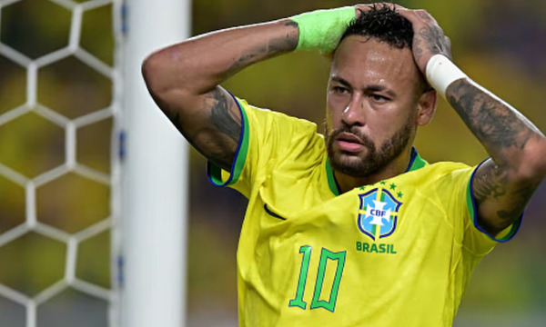 Neymar vuelve a quedar fuera de la lista de convocados de Brasil - OviedoPress
