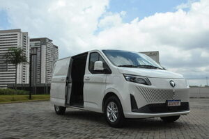 Foton expande su portafolio en Brasil con siete nuevos vehículos comerciales eléctricos - Amigo Camionero