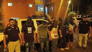 Trata de personas: Policía habla de una organización trasnacional que operaba desde hace meses - Policiales - ABC Color