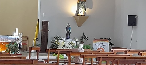 Barrio Ciudad Nueva se prepara para la fiesta patronal en honor a San José