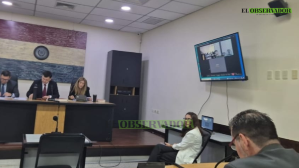 Se extravían dos CD en los que acusados de narco mencionan al senador Líder Amarilla