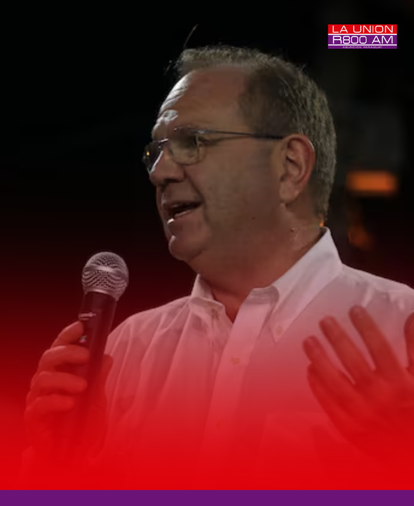 El precandidato Camilo Pérez permanece internado y bajo tratamiento por neumonía