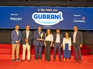 Hamburguesas Guaraní se posiciona como marca líder en premios Top Seller de CAPASU