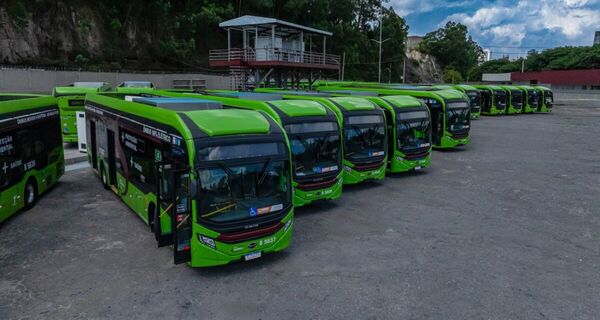 São Paulo incorpora 110 autobuses eléctricos y consolida su liderazgo en movilidad sostenible - Amigo Camionero