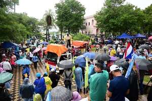 Paro docente, EN VIVO: hoy tratan la reforma de la caja fiscal en Diputados - Política - ABC Color