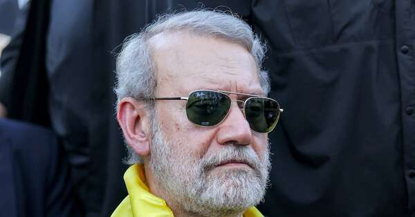 La Nación / Israel abatió a Alí Larijani, jefe de seguridad iraní acusado de represión