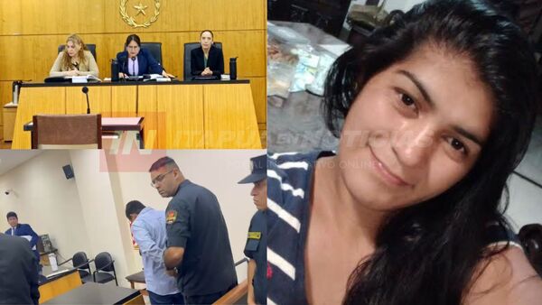 CONDENAN A 30 AÑOS DE PRISIÓN A ACUSADO POR FEMINICIDIO DE CARMEN SERVIÁN