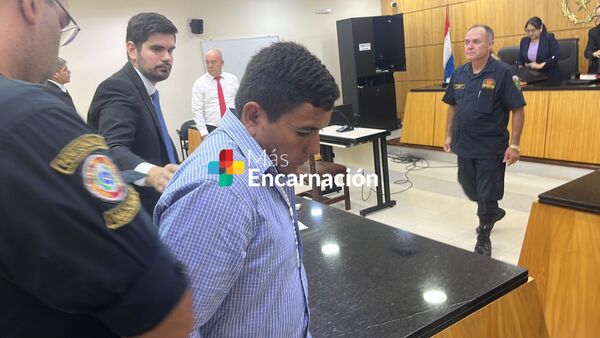 30 años de cárcel para hombre que mató a su esposa en Natalio