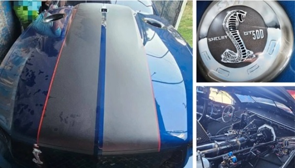 Incautan Mustang oculto en camión en Itapúa