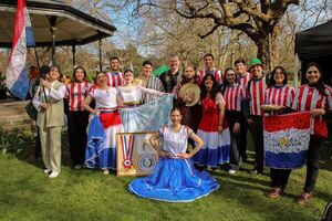 Cultura paraguaya se hizo sentir en Dublín durante festividad de San Patricio | Unicanal