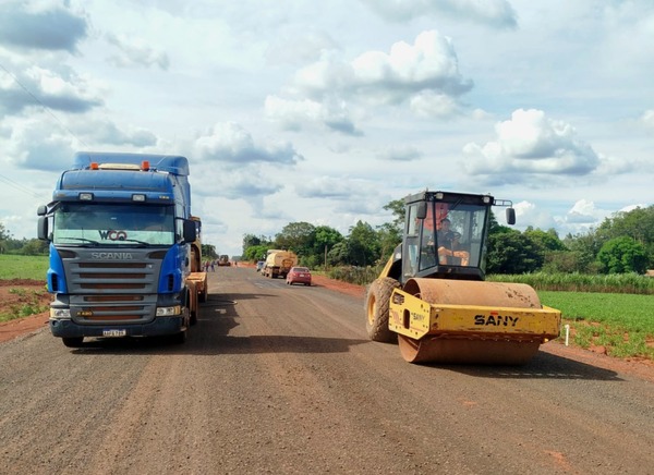La pavimentación de la ruta D065 potencia el desarrollo productivo en Alto Paraná - Amigo Camionero