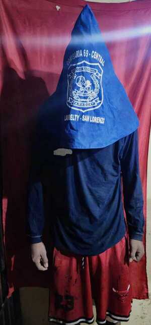 Popular / Quiso robar en la casa de un policía y terminó reducido y detenido