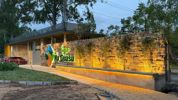 Parques Guasú Metropolitano y Ñu Guasú no abren este martes tras daños del temporal