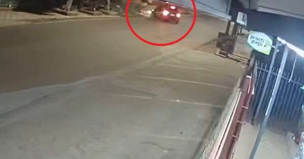 Diario HOY | Comisario provoca choque tras giro imprudente y huye sin auxiliar a las víctimas