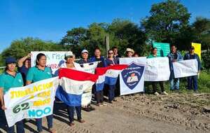 Alto Paraguay: acatamiento total al paro docente - Noticias del Chaco - ABC Color