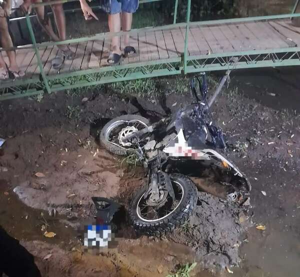Predominan accidentes en motocicleta en Caacupé - Nacionales - ABC Color