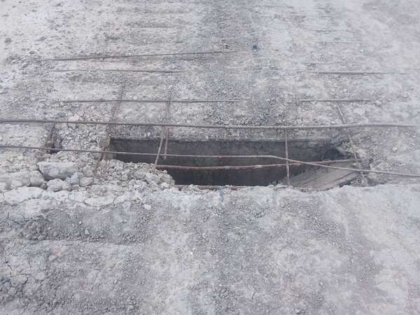 Falta de reparación de puente en Fuerte Olimpo podría ocasionar accidentes - Noticias del Chaco - ABC Color