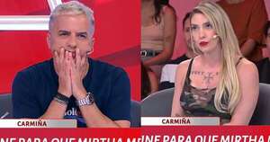 La Nación / Caos en LAM: Carmiña Masi enfrentó a las angelitas y pidió un sociólogo