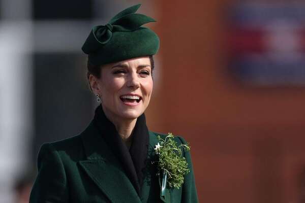 Kate Middleton, la gran protagonista del día de San Patricio - Gente - ABC Color