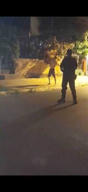 Detienen a hombre por presunta violencia familiar en Encarnación