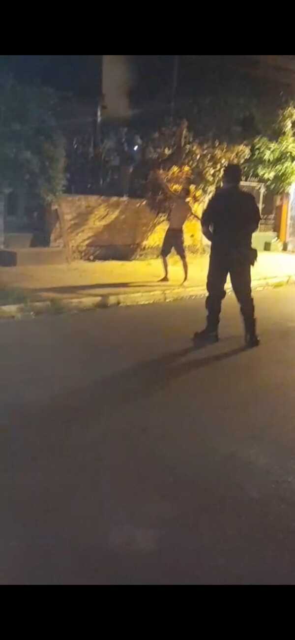 Detienen a hombre por presunta violencia familiar en Encarnación