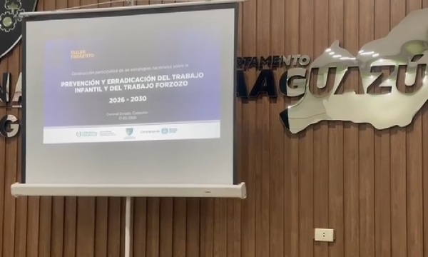 Coronel Oviedo, sede del Foro Contra el Trabajo Infantil - OviedoPress