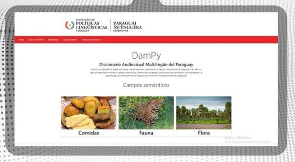 Presentarán el primer Diccionario Audiovisual Multilingüe del Paraguay