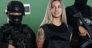 Confirman que mujer detenida con Sebastián Marset es su sobrina y registran ingreso a Paraguay en el 2021