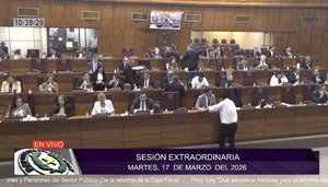 Diputados inician tratamiento de la Caja Fiscal con respaldo a versión del Senado