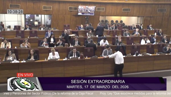 Diputados inician tratamiento de la Caja Fiscal con respaldo a versión del Senado