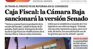 La Nación / LN PM: edición del 17 de marzo