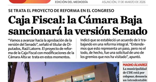 La Nación / LN PM: edición del 17 de marzo