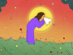 La temporada de alergias se acerca. Prepárate con estos 4 pasos