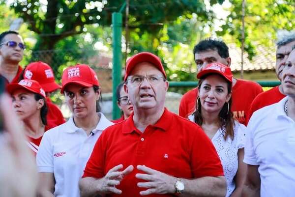 Internas Municipales: Camilo Pérez suspende actividades por problemas de salud - Política - ABC Color