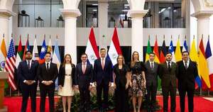 La Nación / “Me encargo de que la voz del Paraguay sea escuchada”, afirmó Peña ante servidores diplomáticos