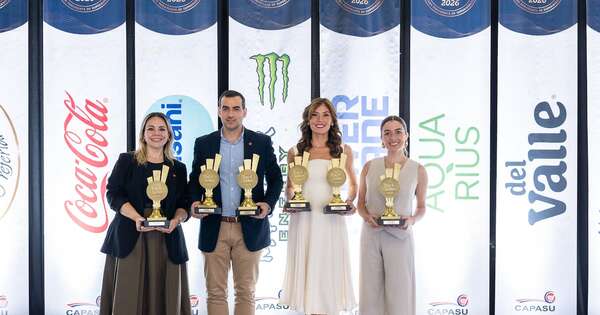 La Nación / Coca-Cola Paresa suma seis reconocimientos en los premios Top Seller 2026 de Capasu