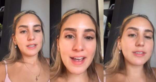 La Nación / Indignación en TikTok: paraguaya estalla por “feos” que le responden sus historias